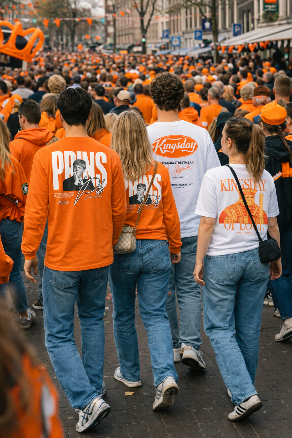 Originele Koningsdag kleding: opvallen zonder saaie basic oranje shirts