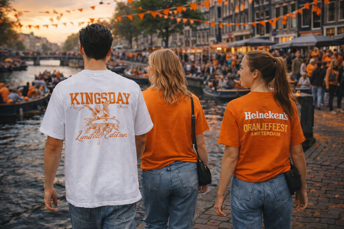 Koningsdag T-Shirt Heren 2027 - De Ultieme Koopgids