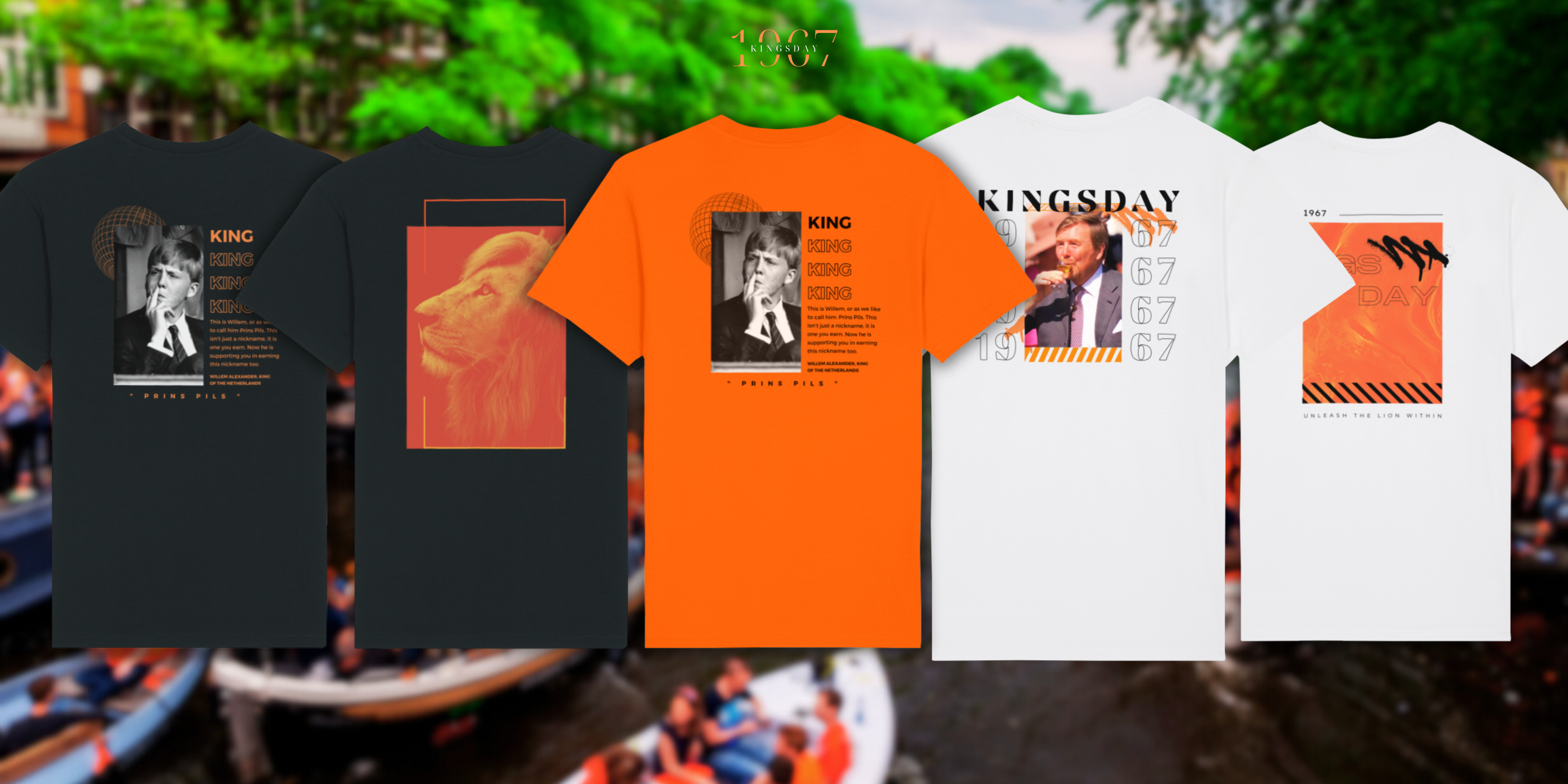 Koningsdag collectie
