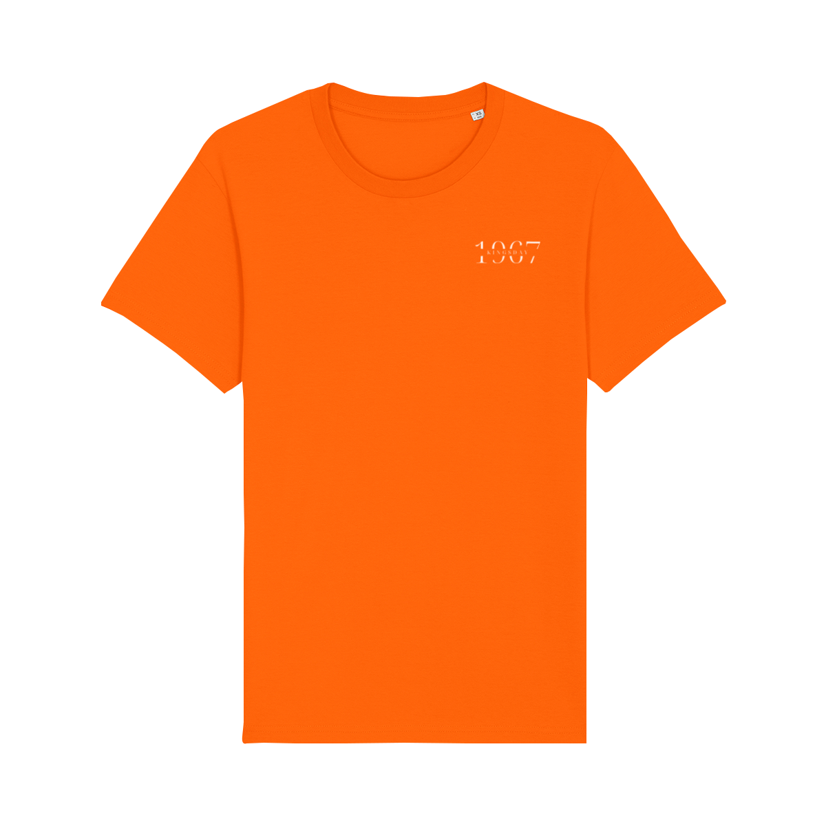 Koningsdag T-Shirt heren 2026 - Lion T-Shirt | Kingsday 1967