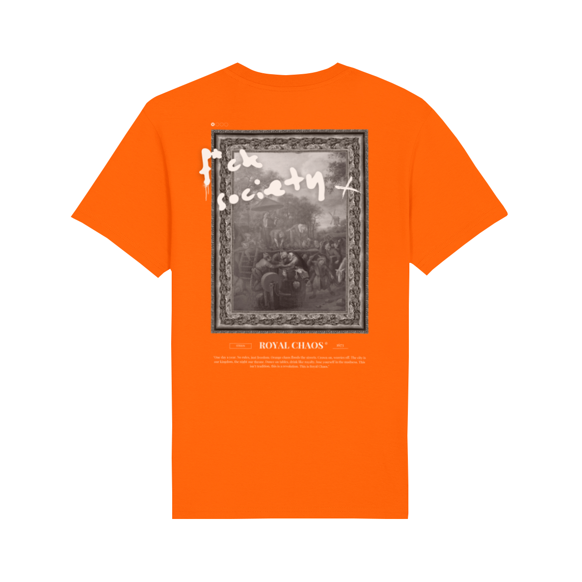 Royal Chaos Crewneck