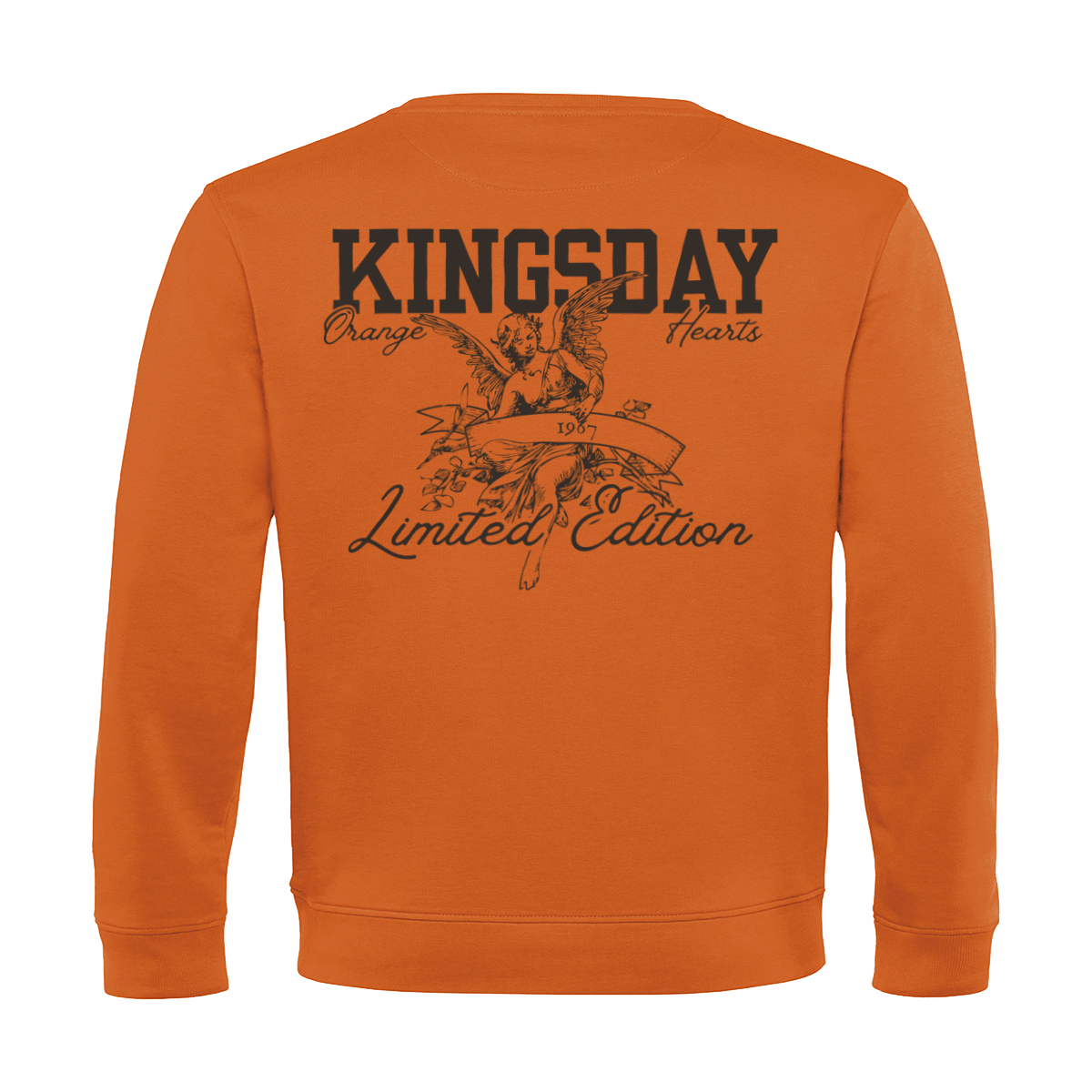 Oranje Koningsdag Sweater heren 2026 - Prestige Sweater | Kingsday 1967