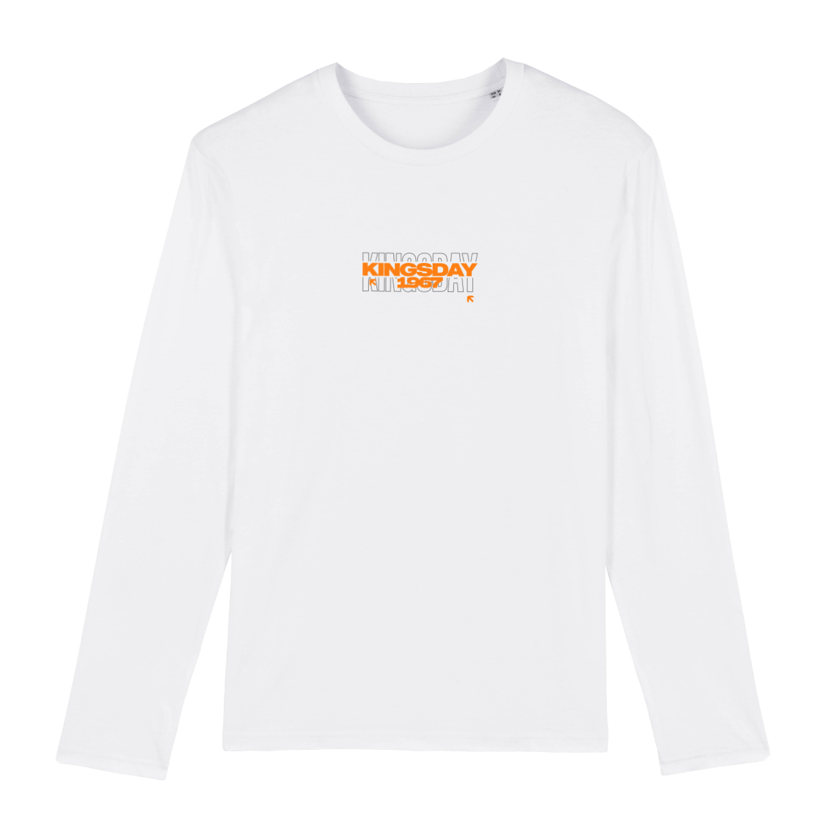 Koningsdag Longsleeve heren 2026 - Anti Royal Royal Club Longsleeve | Kingsday 1967