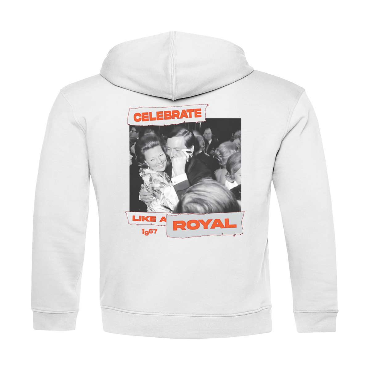 Celebrate Like A Royal Hoodie