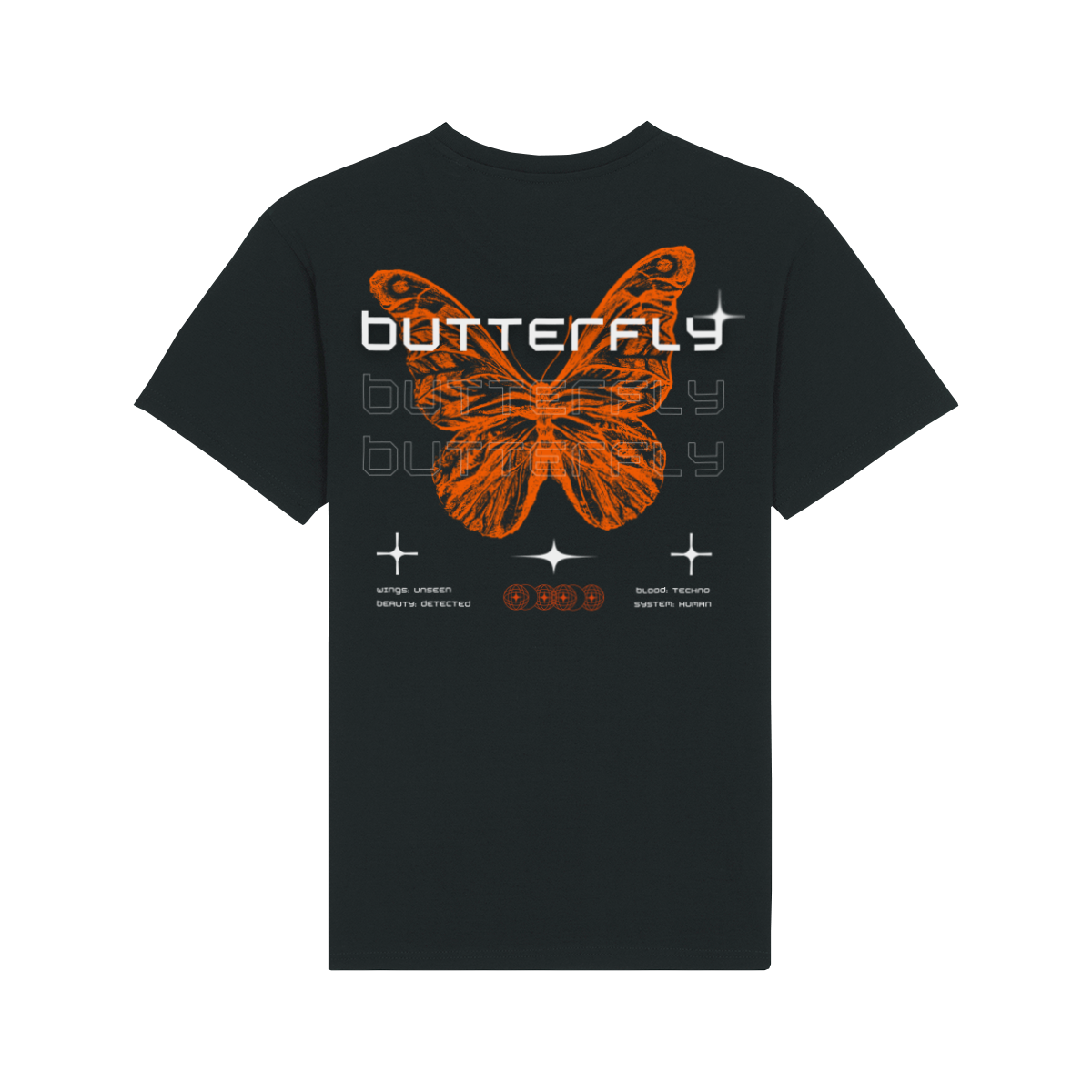 Butterfly Crewneck
