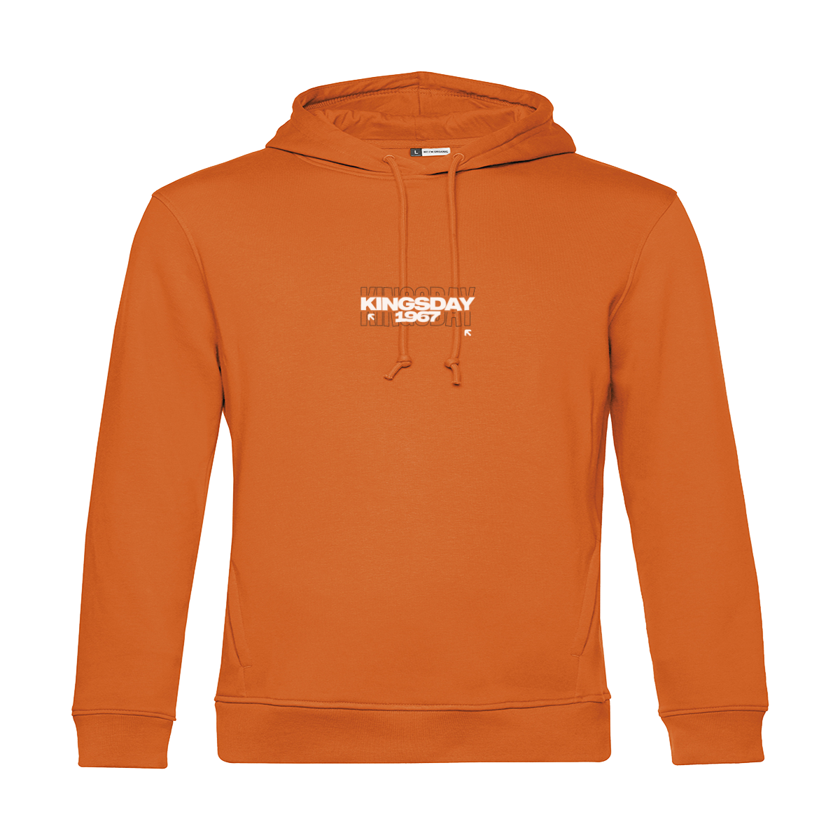 Koningsdag Hoodie heren 2026 - Prins Pils Hoodie | Kingsday 1967