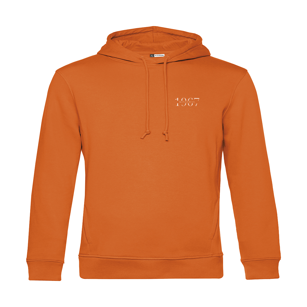 Orange Hearts Hoodie