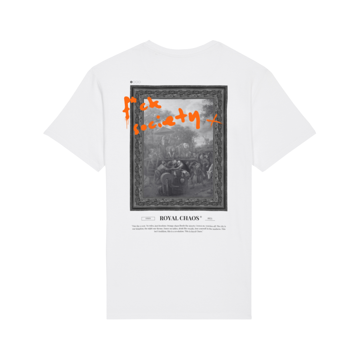 Royal Chaos Crewneck