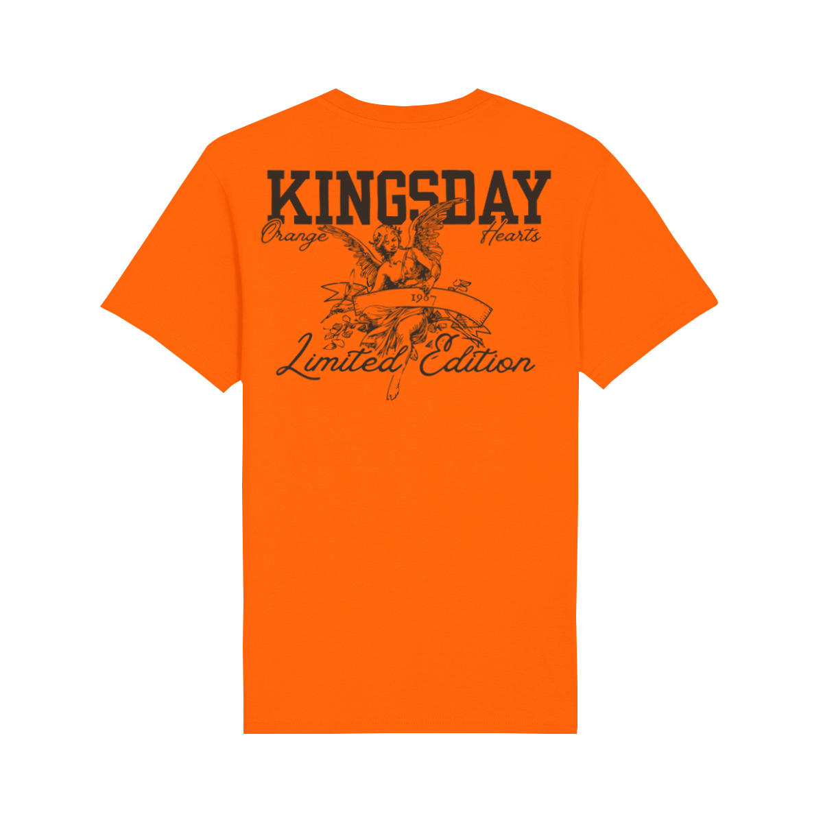 Oranje Koningsdag T-Shirt heren 2026 - Prestige T-Shirt | Kingsday 1967