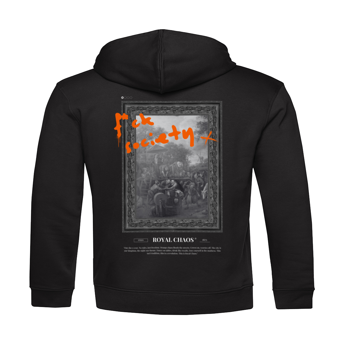 Royal Chaos Hoodie