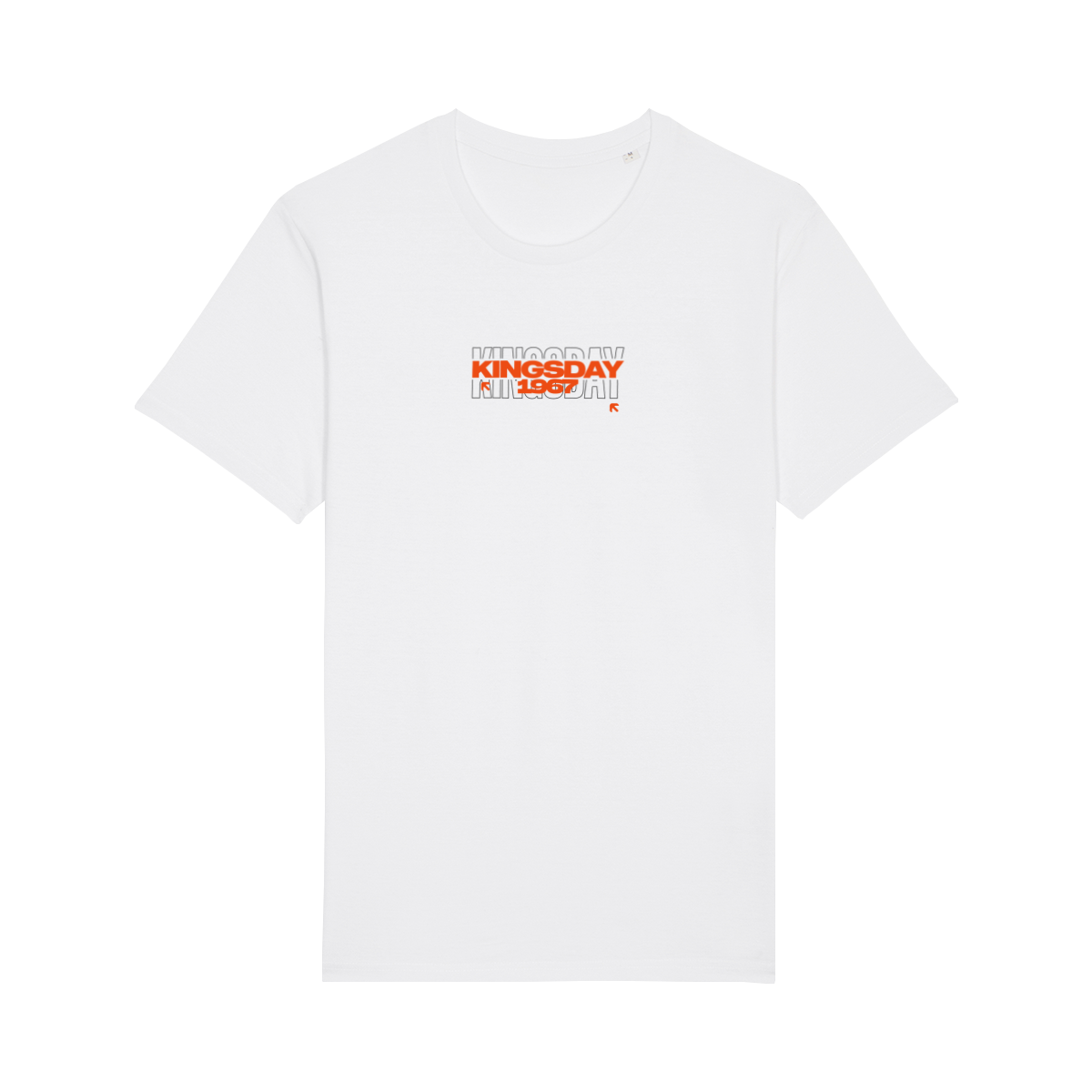 Koningsdag T-Shirt heren 2026 - Willem the II T-Shirt | Kingsday 1967
