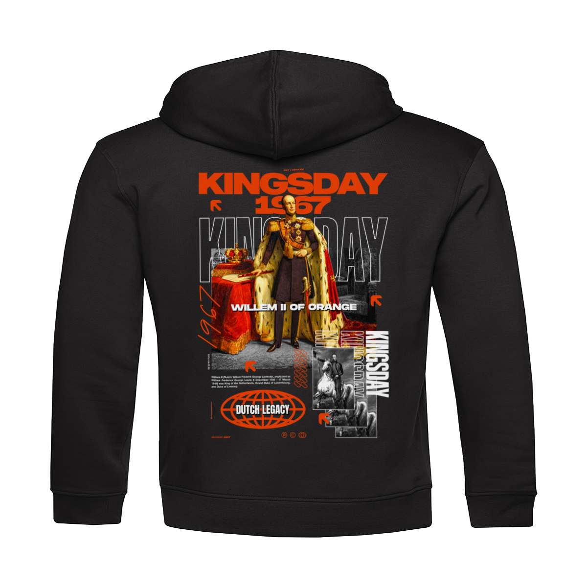 Willem the II Hoodie