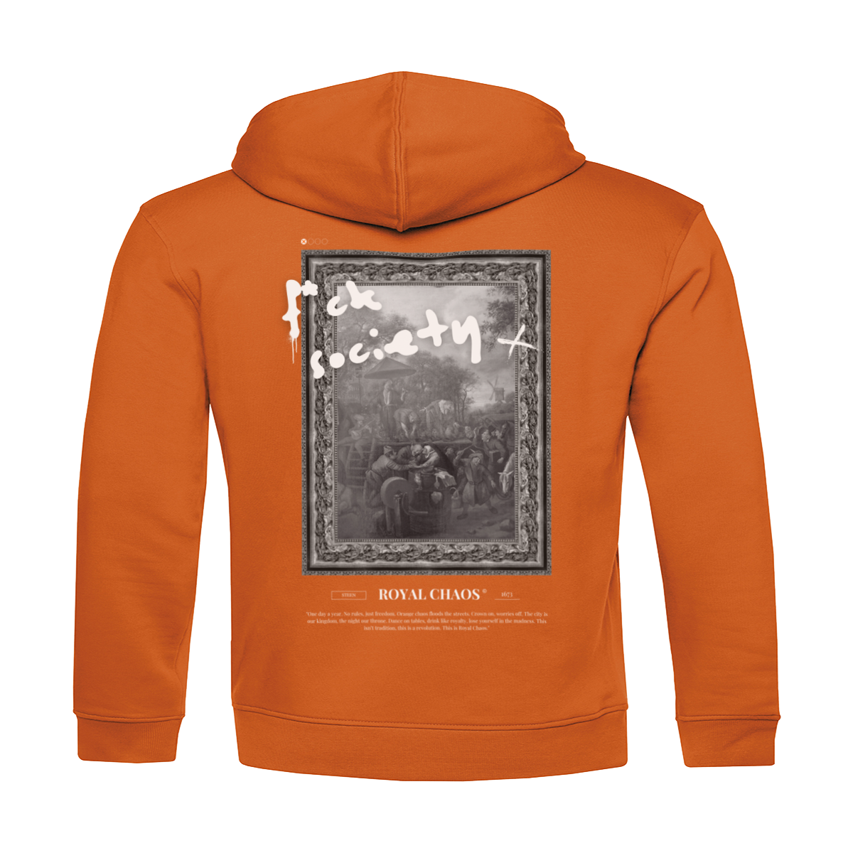 Royal Chaos Hoodie