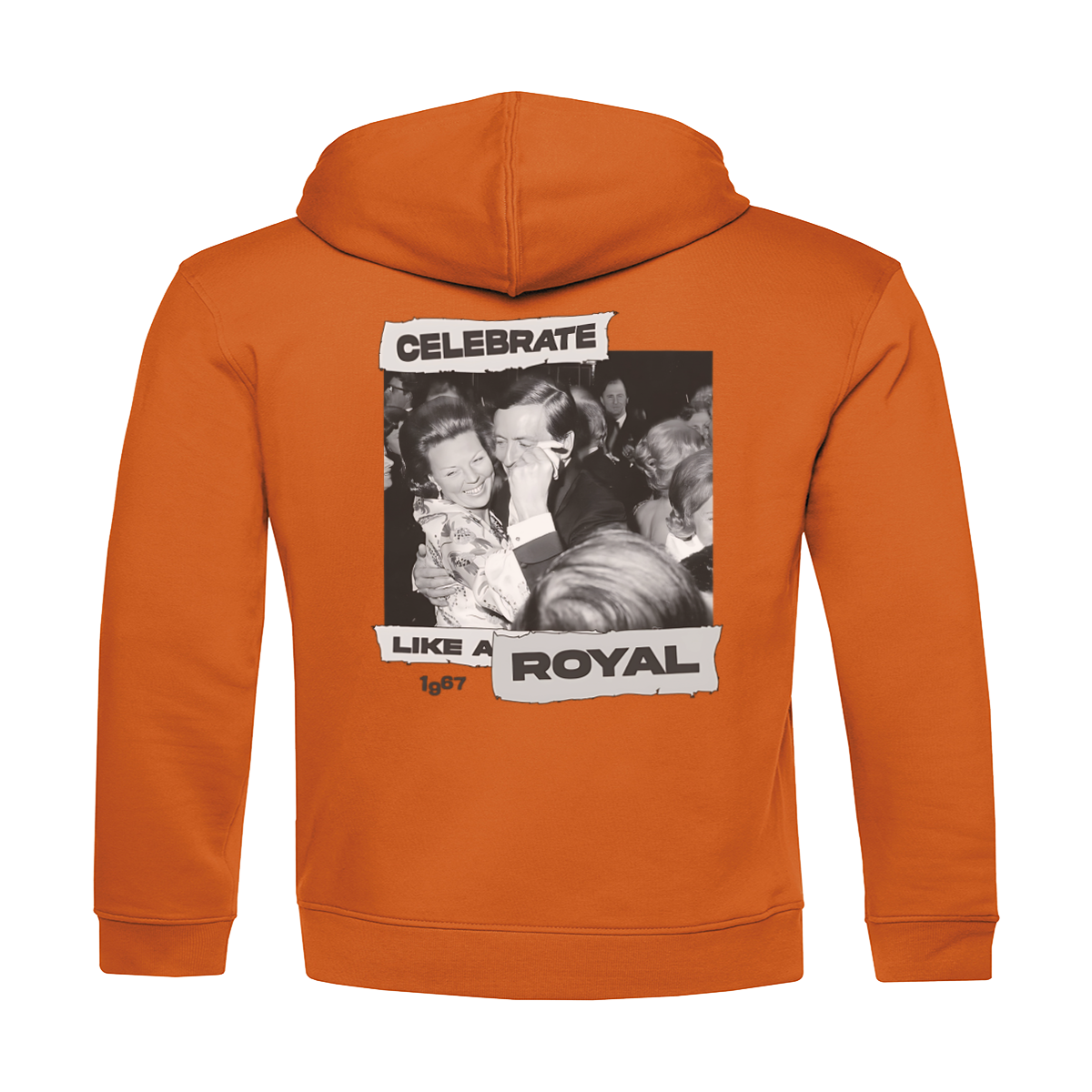 Celebrate Like A Royal Hoodie
