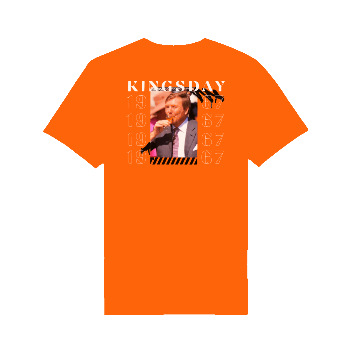 Kingsday 1967 - Nassau Crewneck - Kingsday 1967