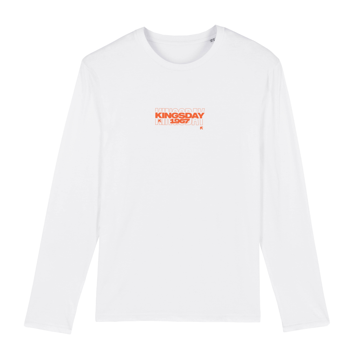 Koningsdag Longsleeve heren 2026 - Prins Pils Longsleeve | Kingsday 1967