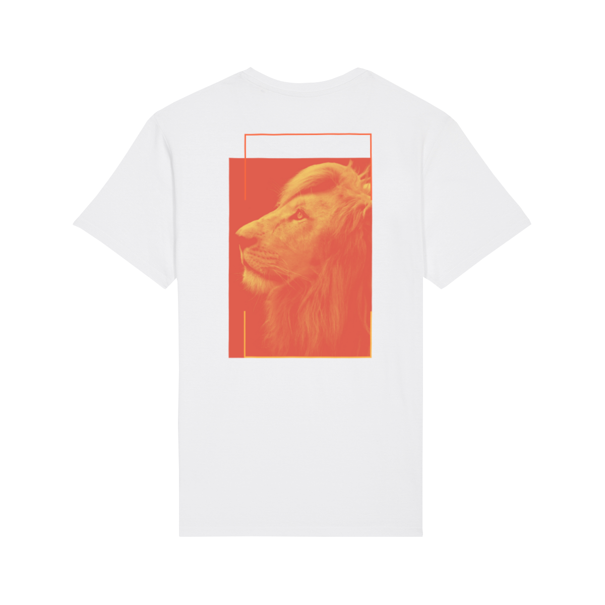 Wit Koningsdag T-Shirt heren 2026 - Lion T-Shirt | Kingsday 1967