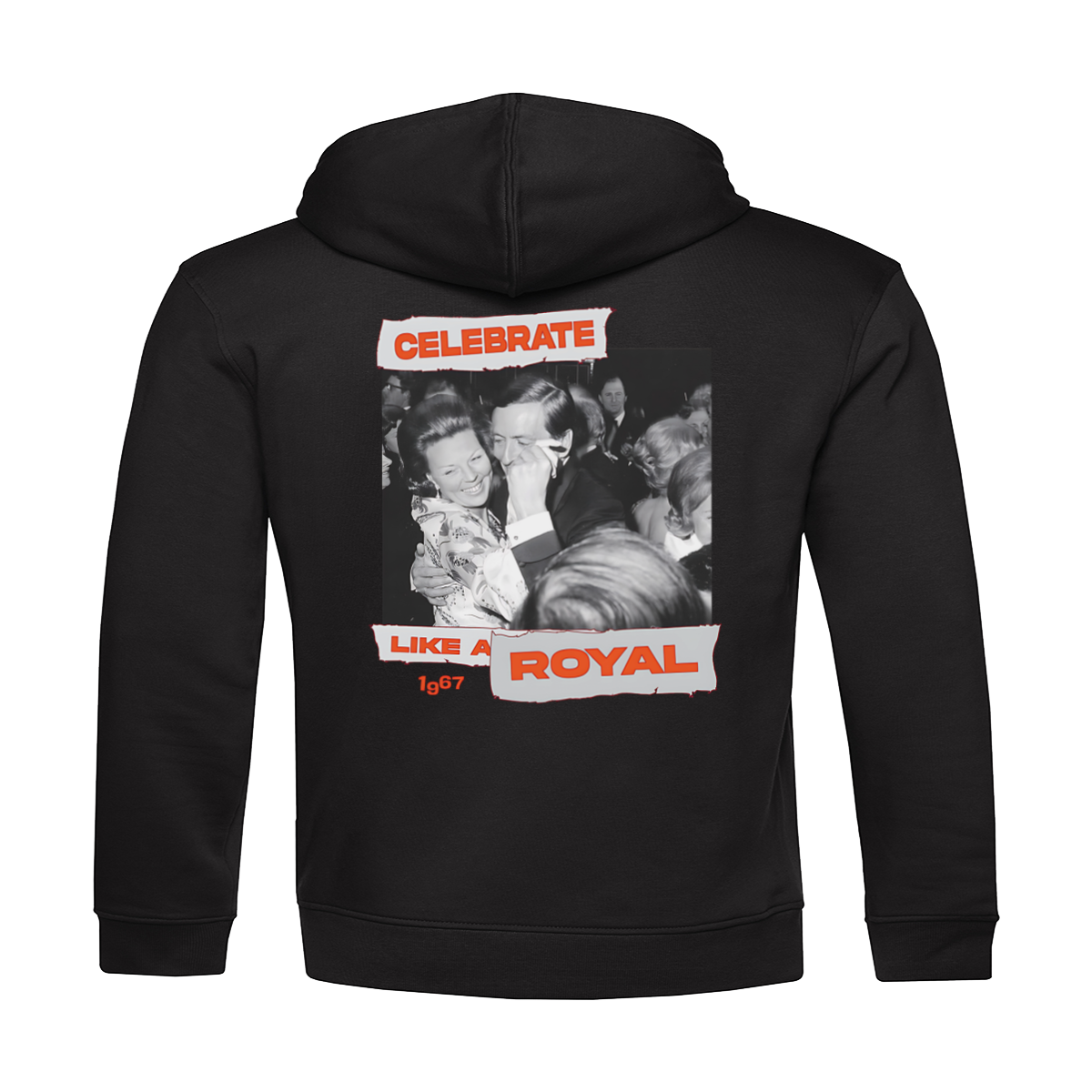 Celebrate Like A Royal Hoodie