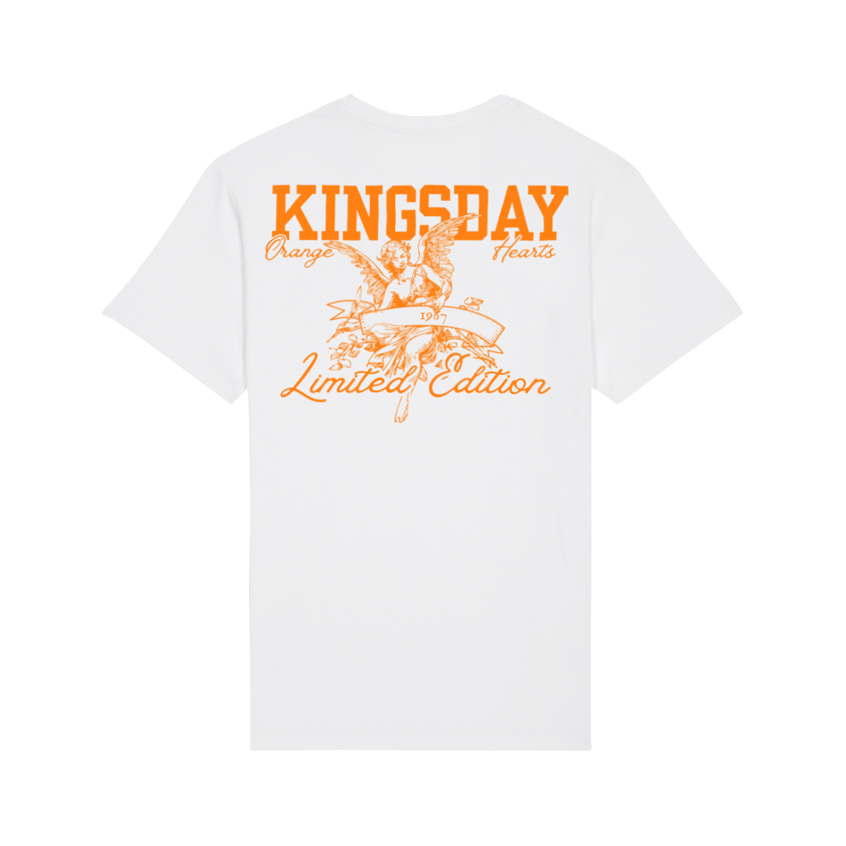 Koningsdag T-Shirt heren 2026 - Prestige T-Shirt | Kingsday 1967