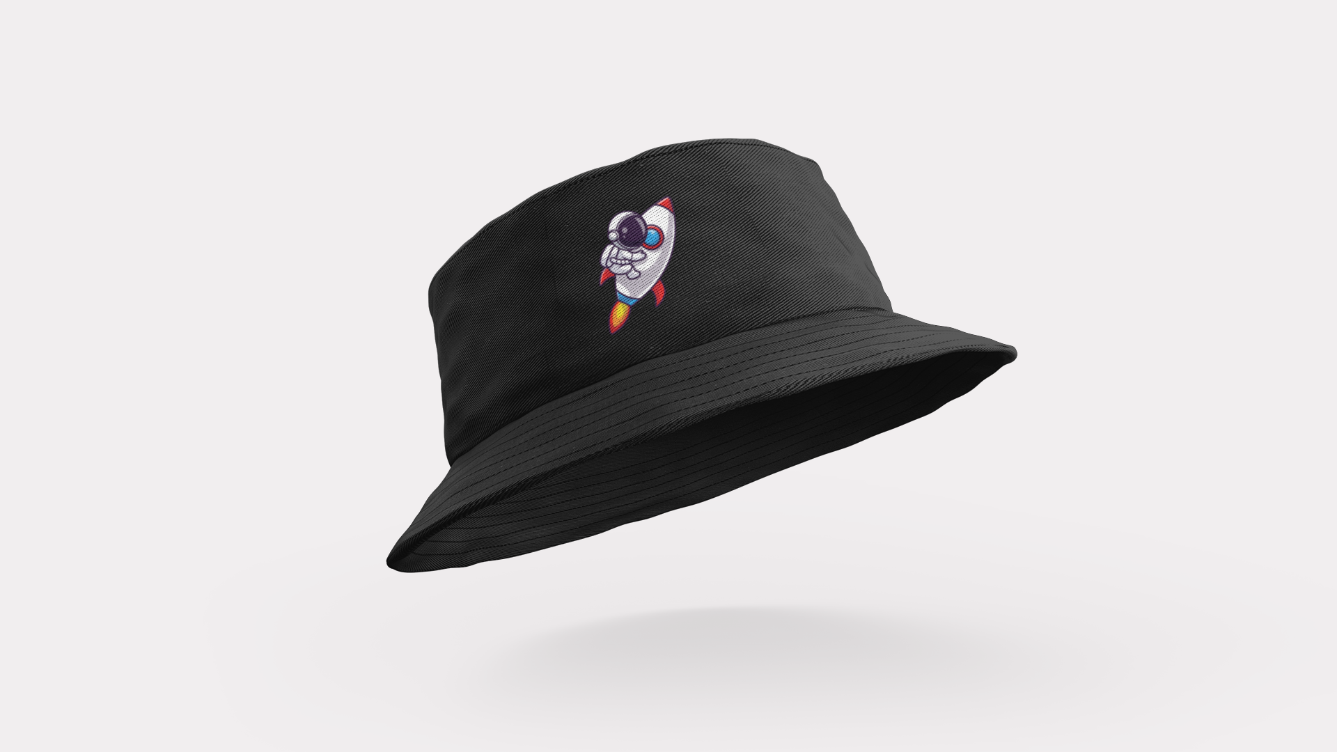 Buckethat Naar De Maan