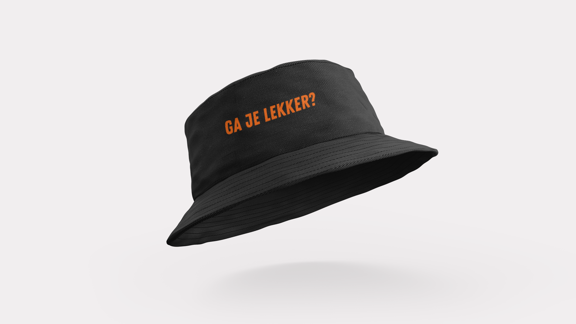Buckethat Ga je lekker?