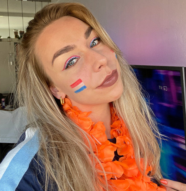 Schminkstift Nederlandse vlag