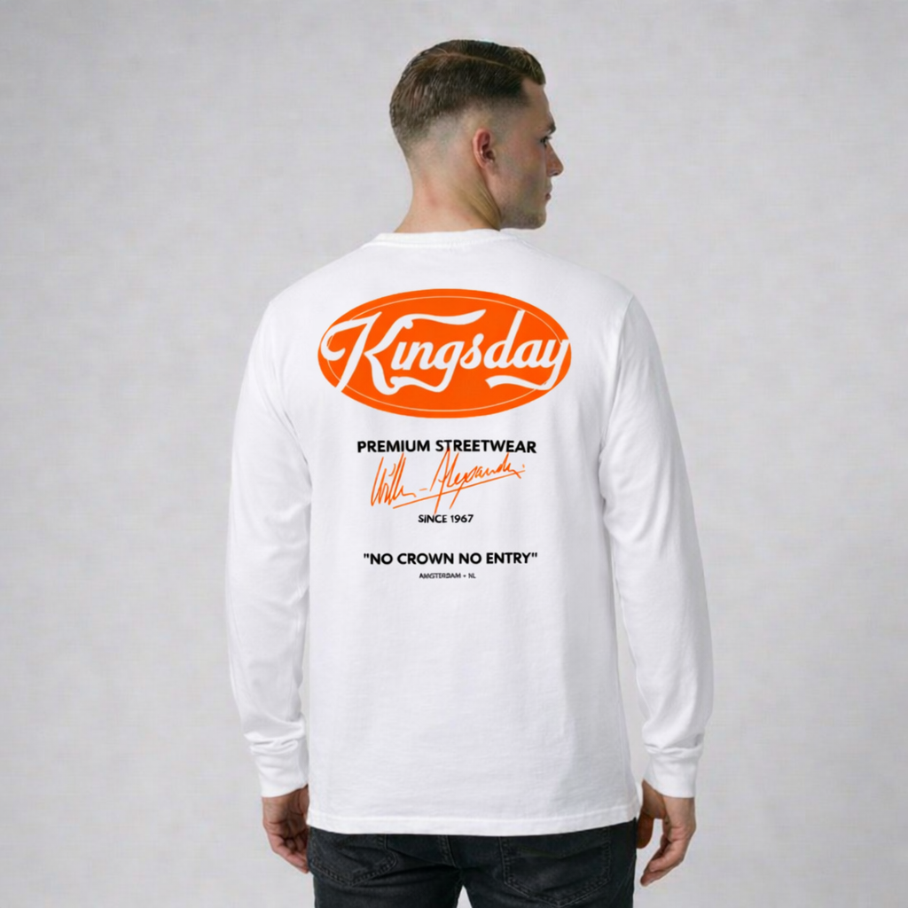 Koningsdag Longsleeve heren 2026 - Kingsday Original 1967 Longsleeve | Kingsday 1967