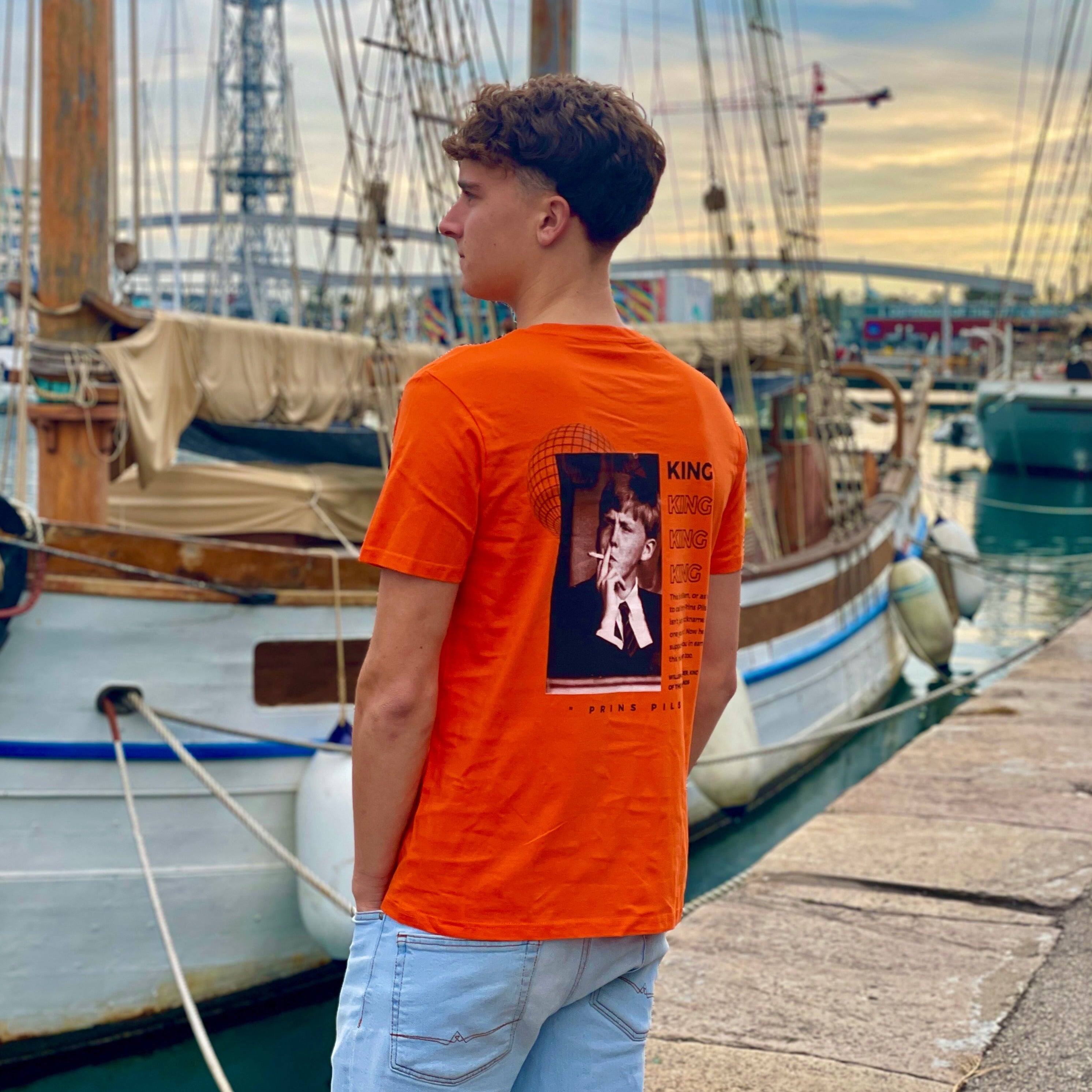 Koningsdag T-Shirt heren 2026 - Prince Pils T-Shirt | Kingsday 1967
