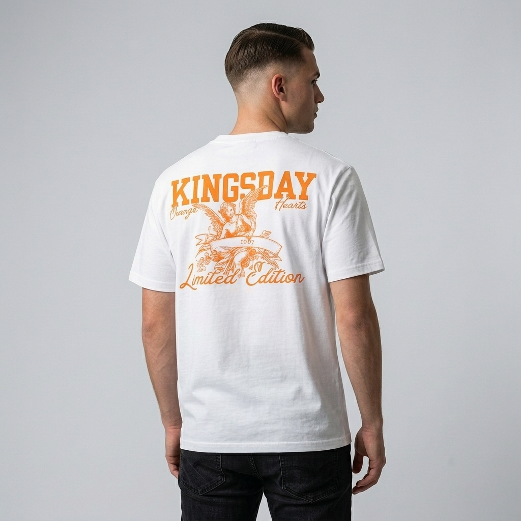 Koningsdag T-Shirt heren 2026 - Prestige T-Shirt | Kingsday 1967