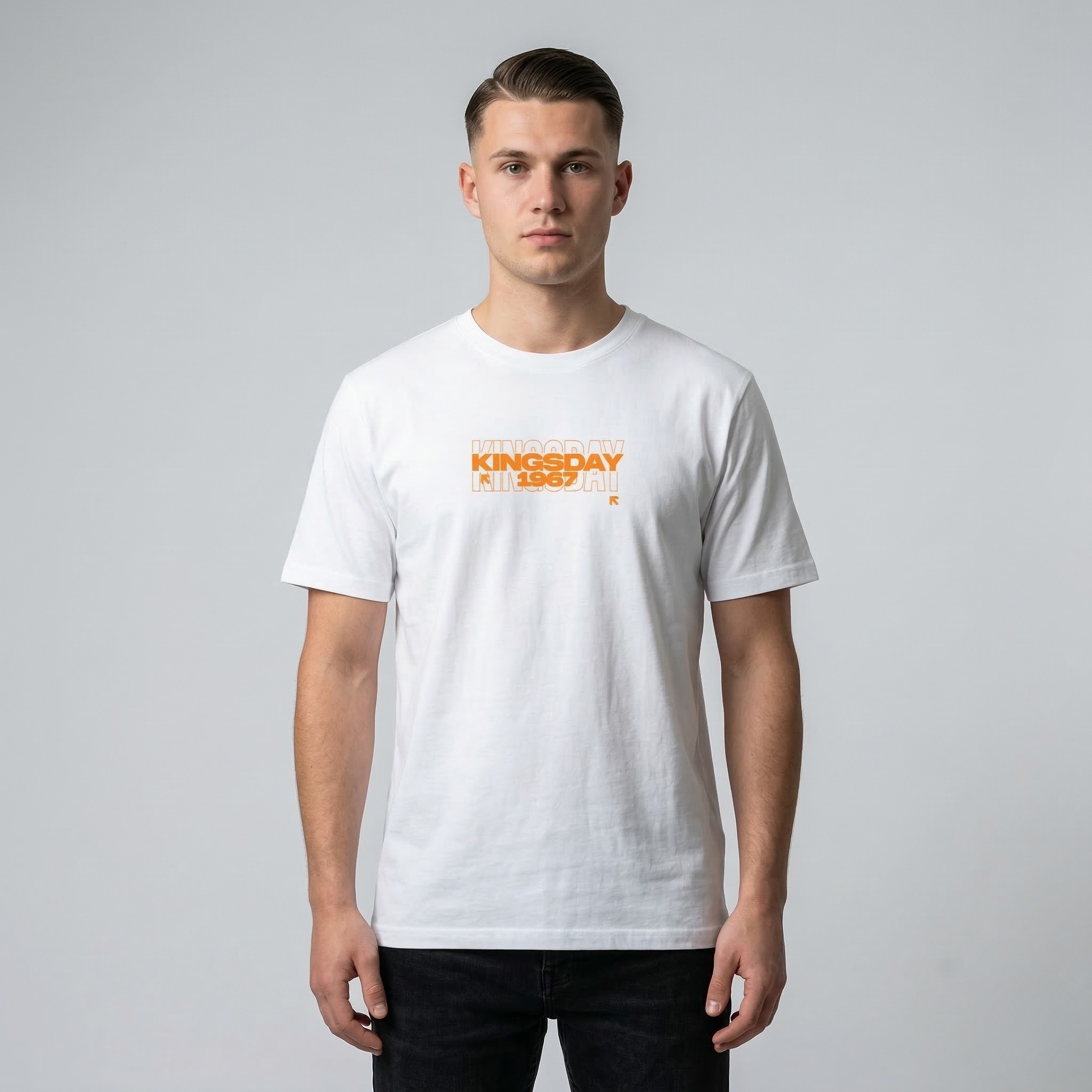 Koningsdag T-Shirt heren 2026 - Prestige T-Shirt | Kingsday 1967