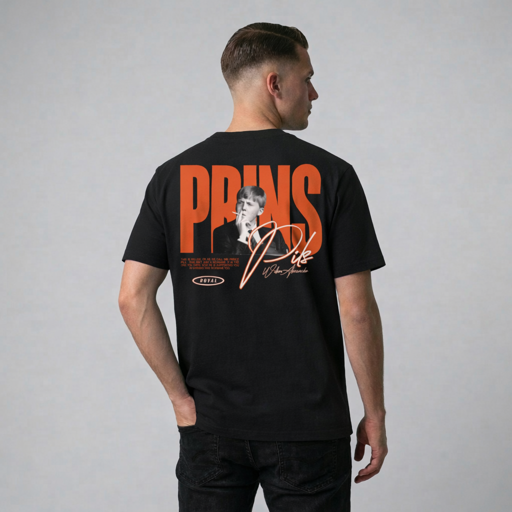 Koningsdag T-Shirt heren 2026 - Prins Pils T-Shirt | Kingsday 1967