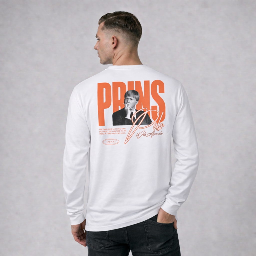 Koningsdag Longsleeve heren 2026 - Prins Pils Longsleeve | Kingsday 1967