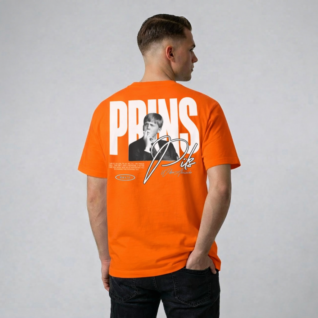 Koningsdag T-Shirt heren 2026 - Prins Pils T-Shirt | Kingsday 1967