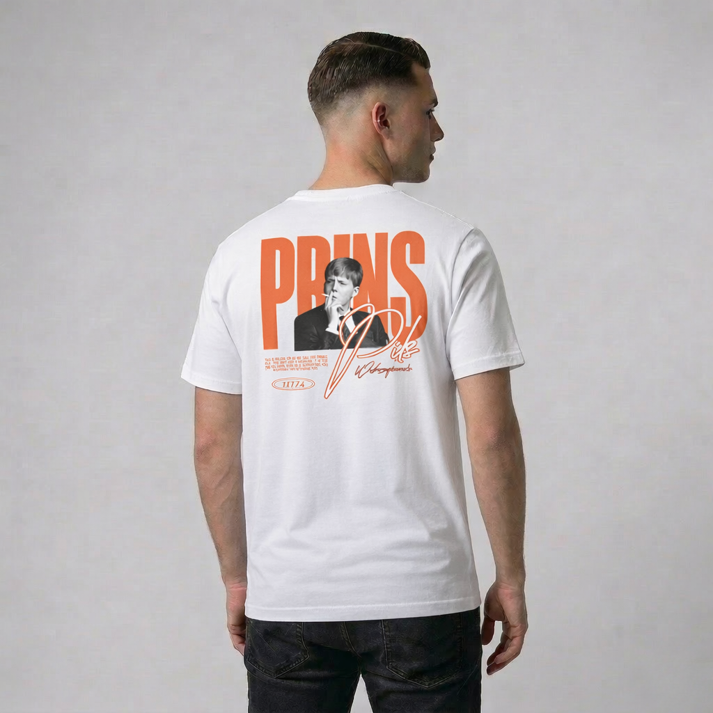 Koningsdag T-Shirt heren 2026 - Prins Pils T-Shirt | Kingsday 1967