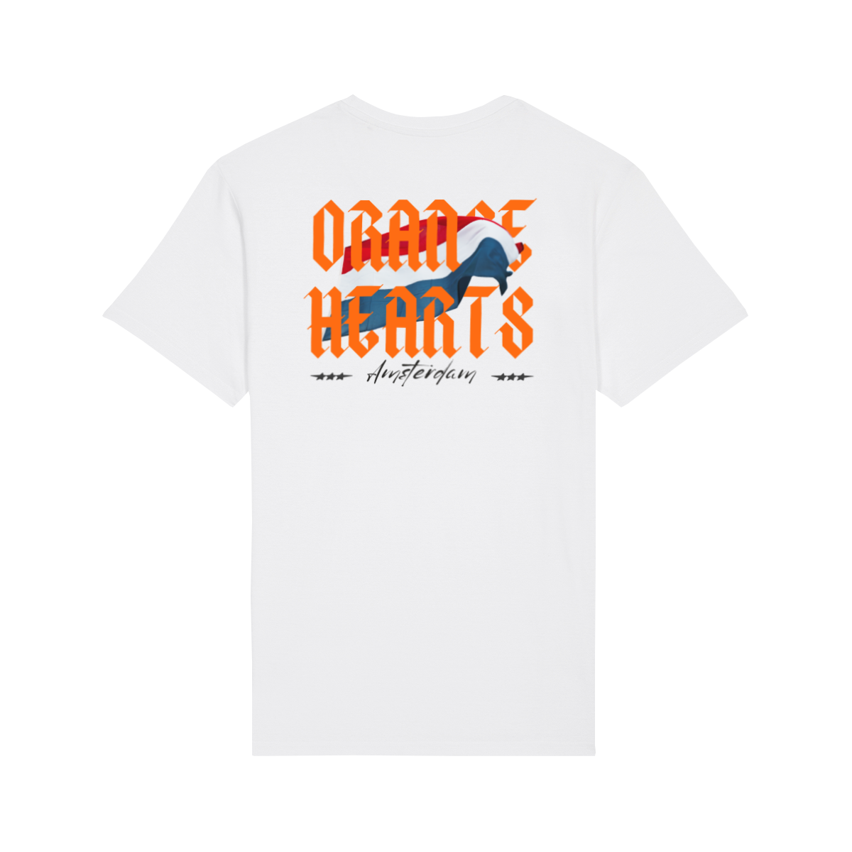 Orange Hearts