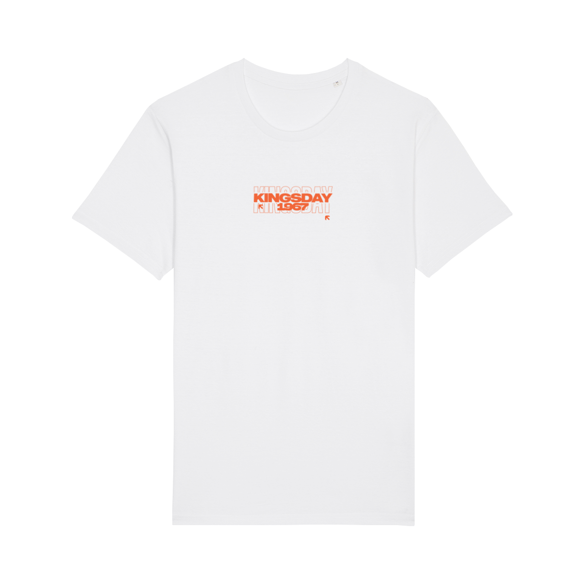 Koningsdag T-Shirt heren 2026 - Butterfly T-Shirt | Kingsday 1967