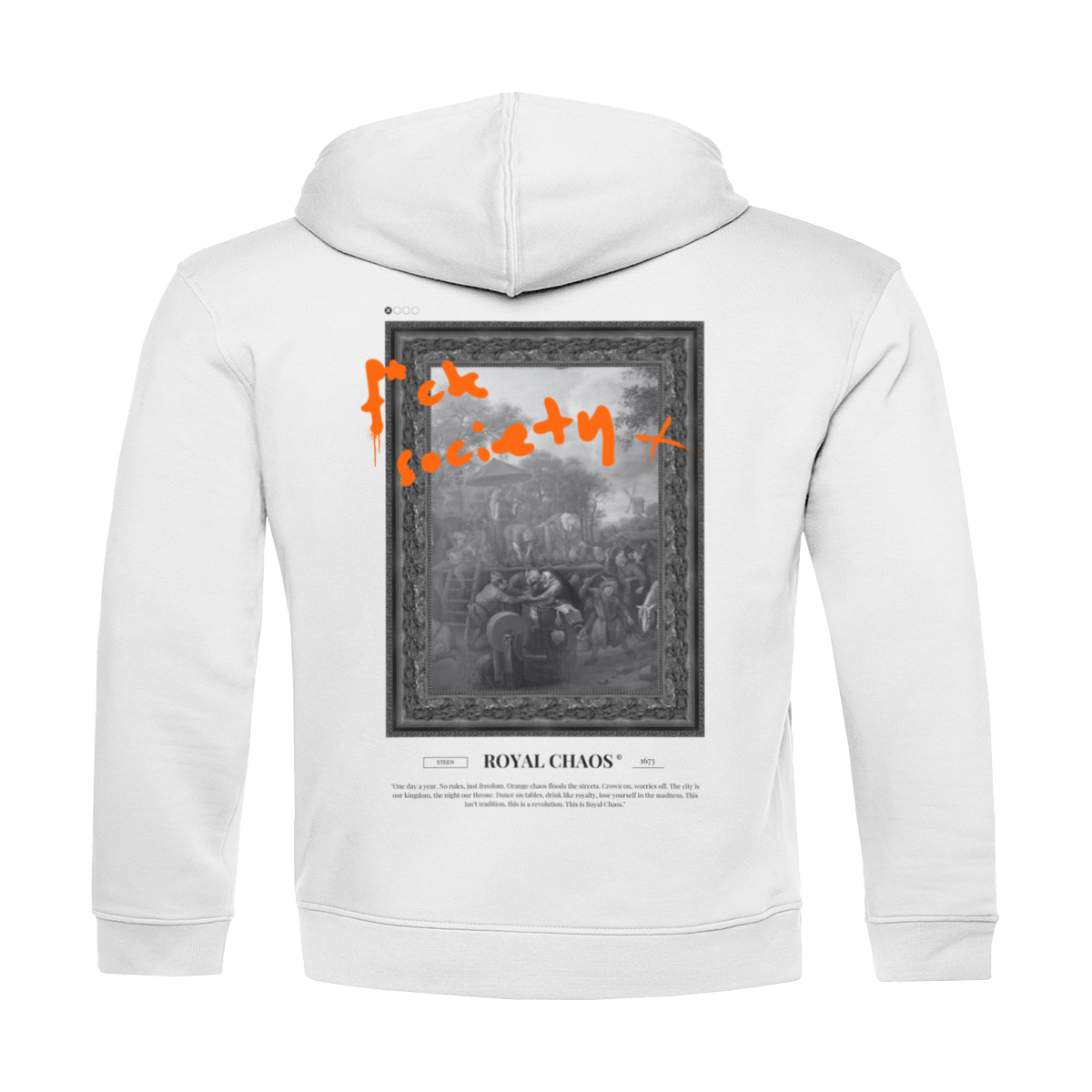 Royal Chaos Hoodie