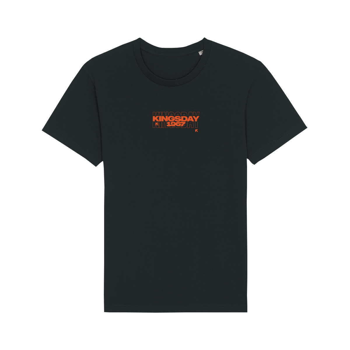 Koningsdag T-Shirt heren 2026 - Butterfly T-Shirt | Kingsday 1967
