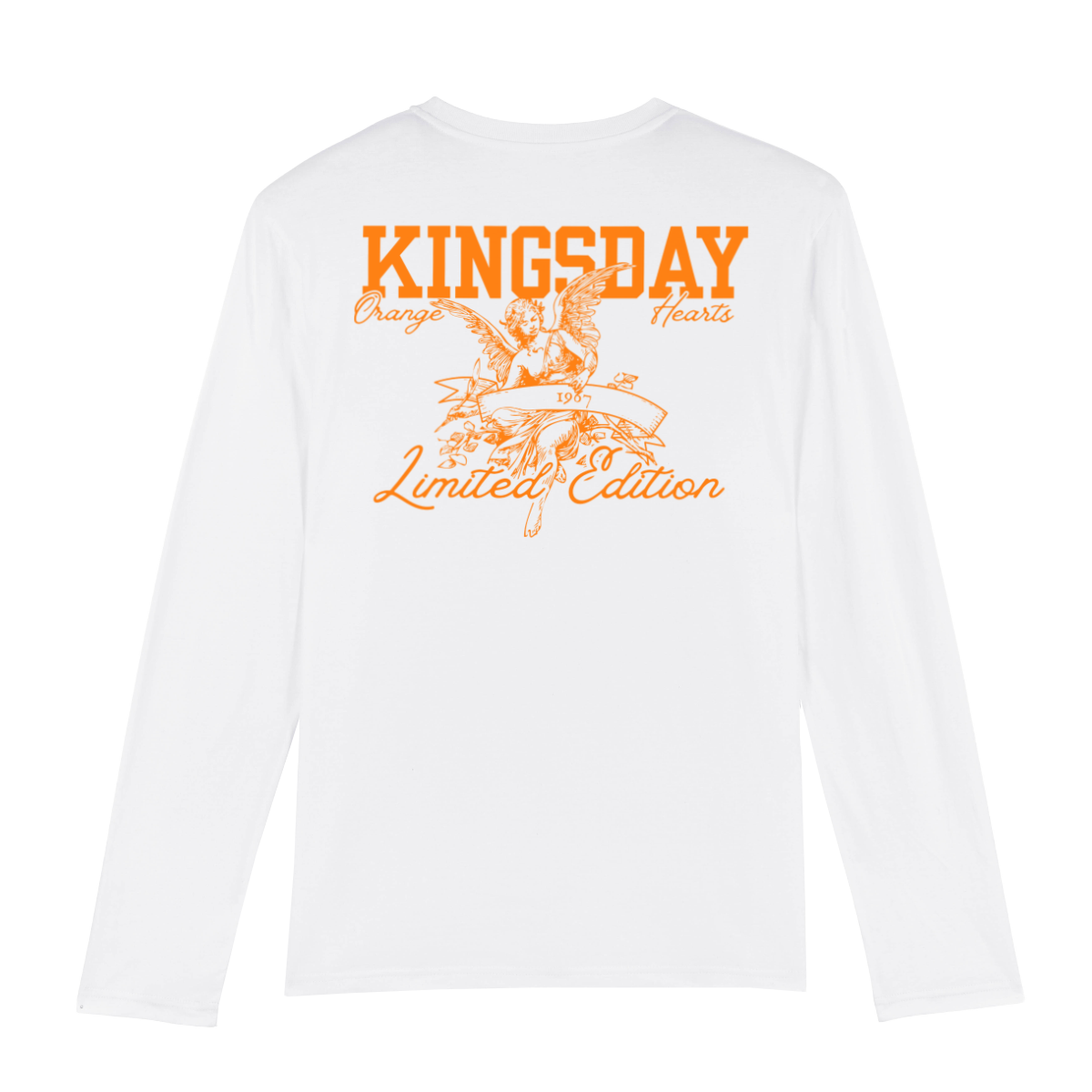 ル*ノ様 17ss the king is naked期 long shirt Prestige Longsleeve - Vintage Streetwear | Kingsday 1967