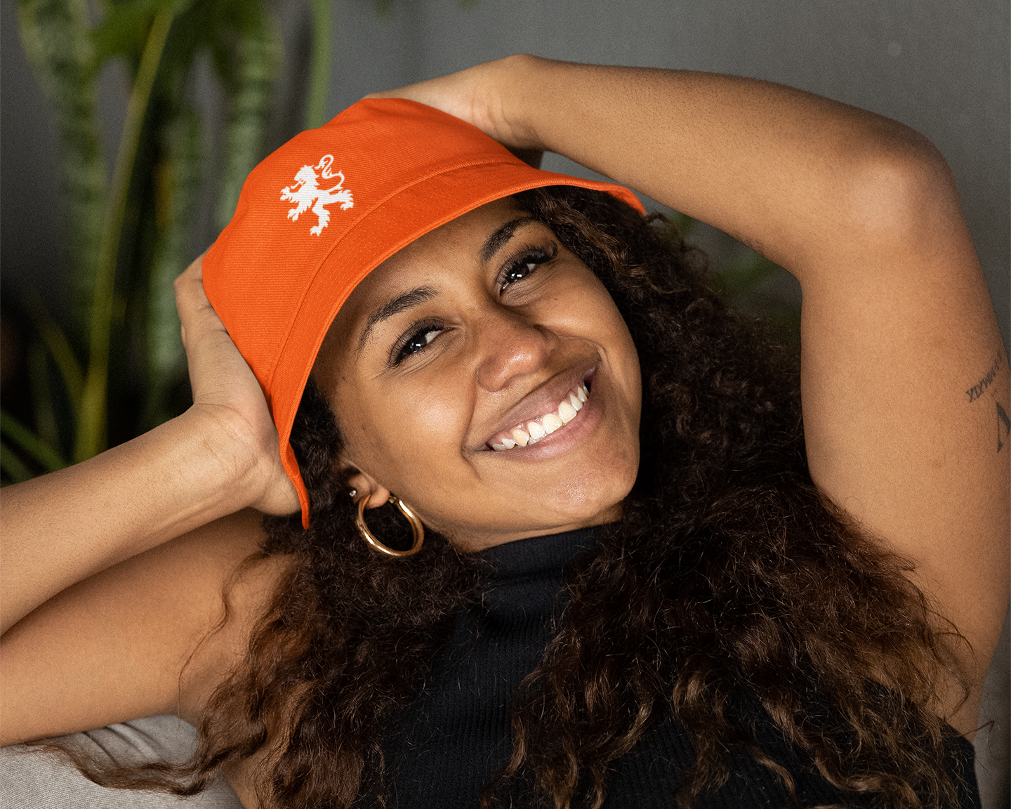 Buckethat Leeuw