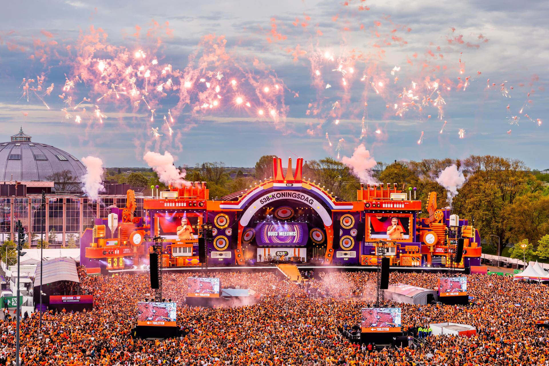 Koningsdag festivals 2027: alle grote festivals op een rij
