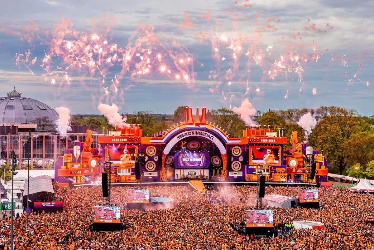 Koningsdag festivals 2027: alle grote festivals op een rij