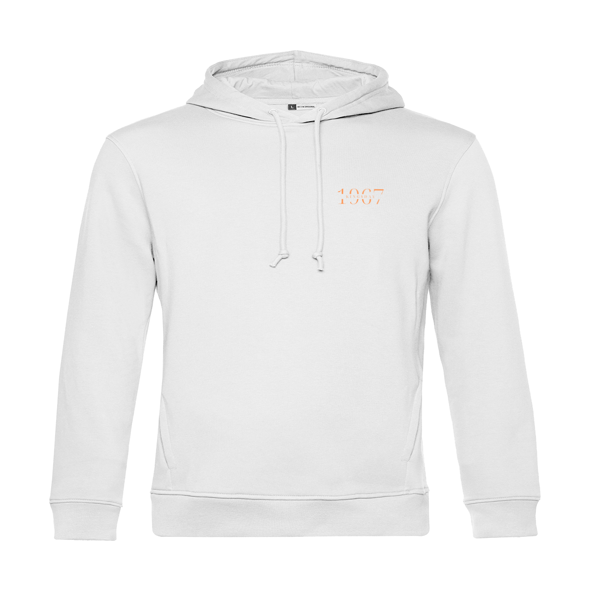 Orange Hearts Hoodie