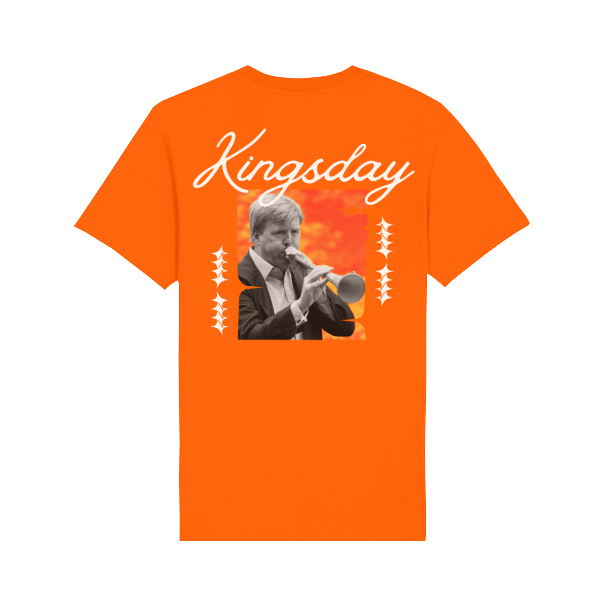 Oranje Koningsdag T-Shirt heren 2026 - Toeter des Vaderlands T-Shirt | Kingsday 1967
