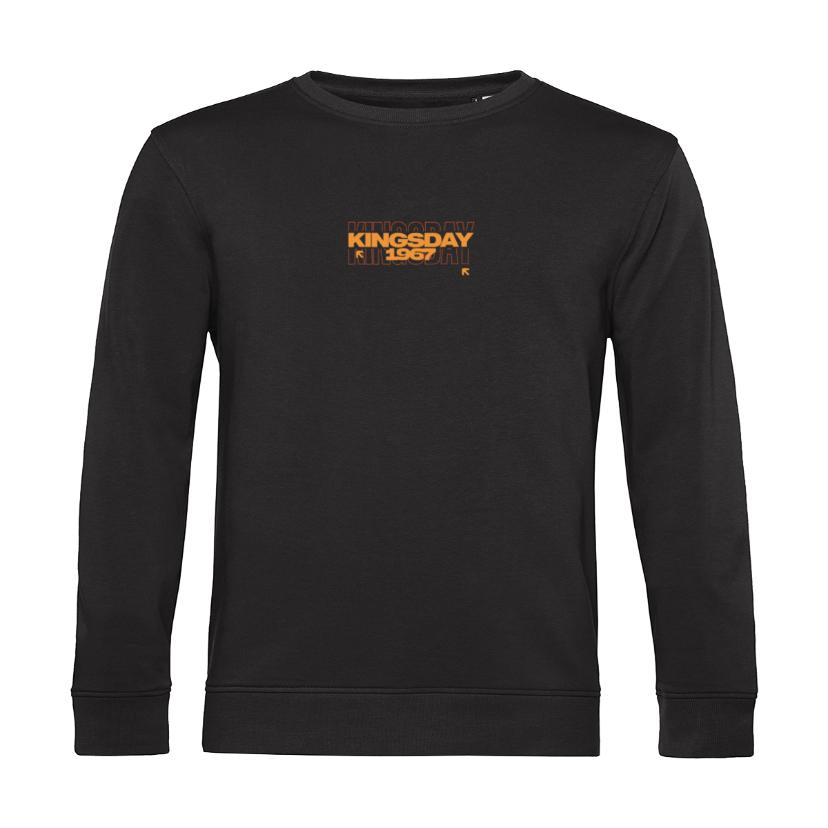 Koningsdag Sweater heren 2026 - King of Hearts Sweater | Kingsday 1967