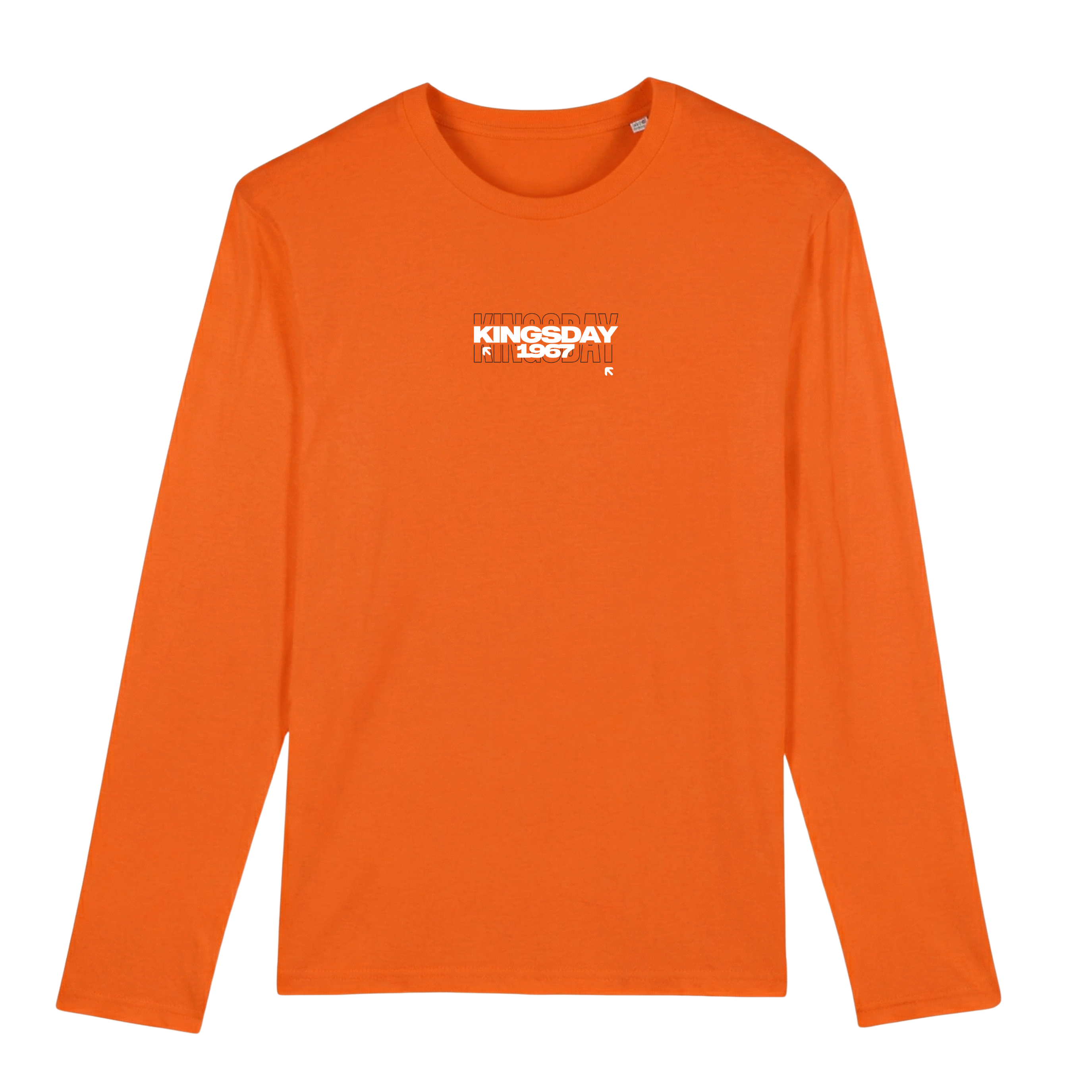 Koningsdag Longsleeve heren 2026 - Anti Royal Royal Club Longsleeve | Kingsday 1967