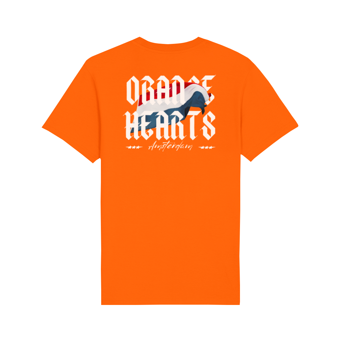 Orange Hearts