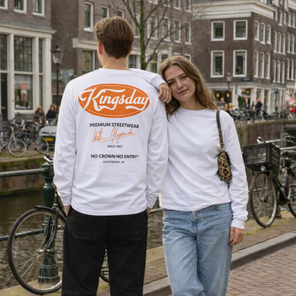 Koningsdag Longsleeve heren 2026 - Kingsday Original 1967 Longsleeve | Kingsday 1967