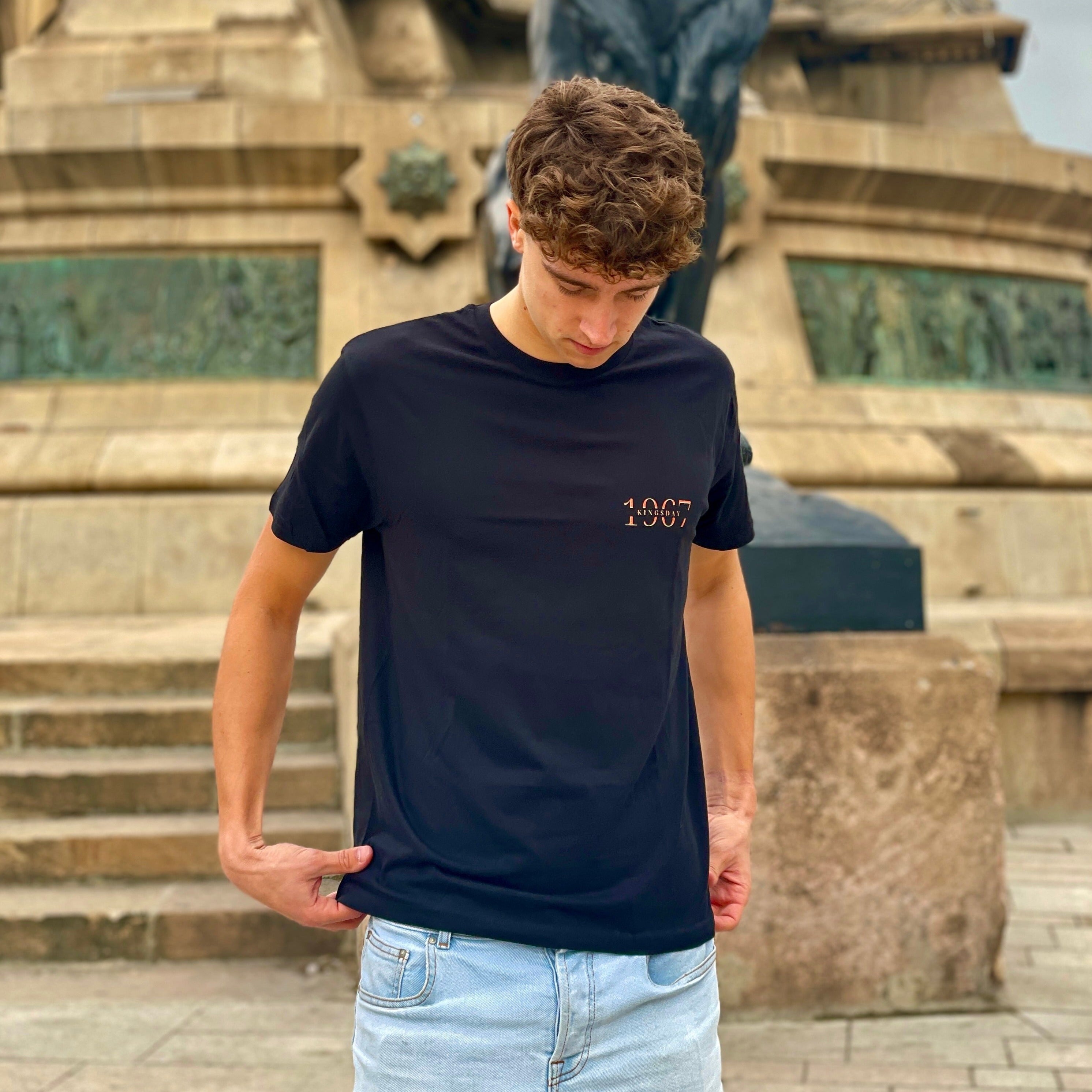 Koningsdag T-Shirt heren 2026 - Lion T-Shirt | Kingsday 1967