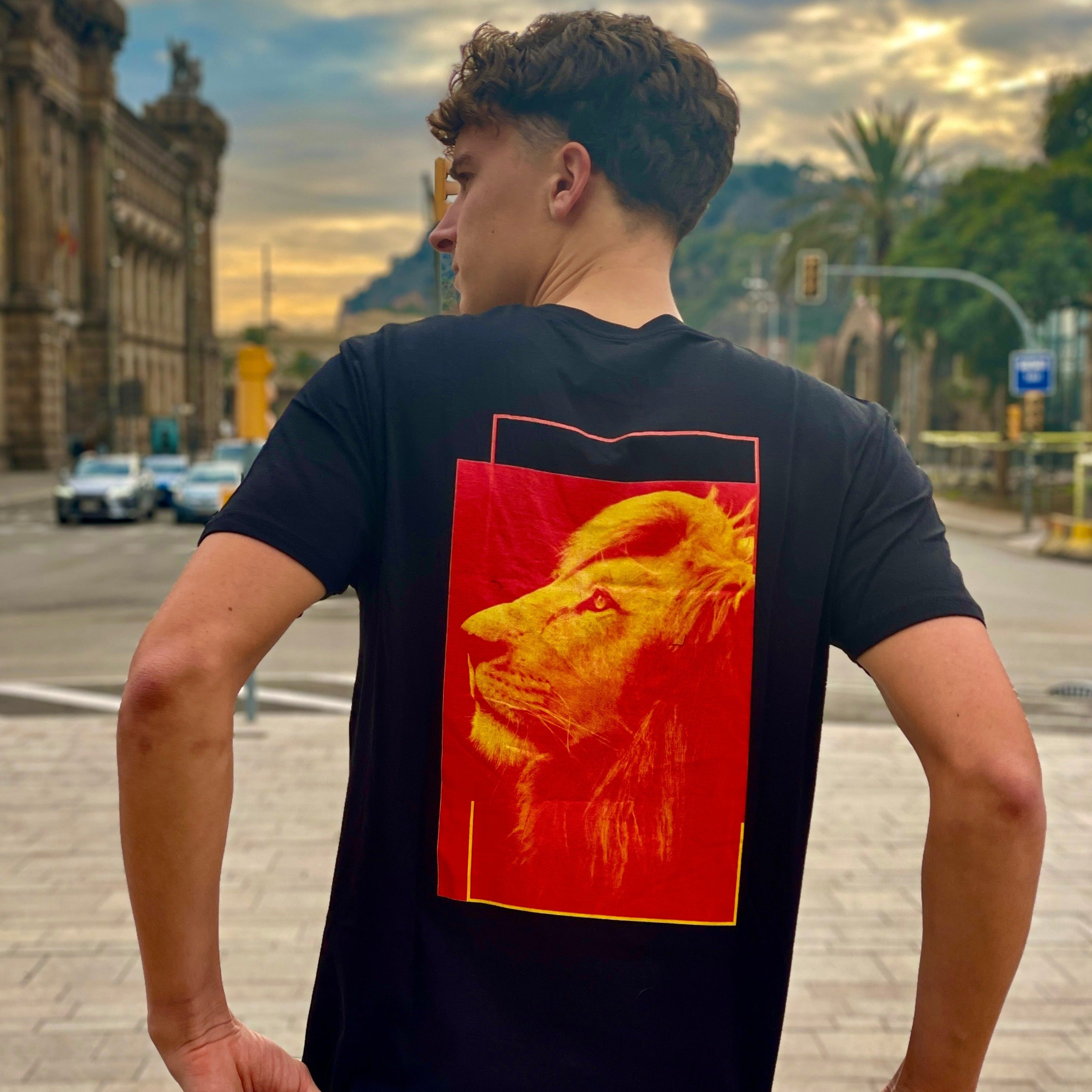 Koningsdag T-Shirt heren 2026 - Lion T-Shirt | Kingsday 1967